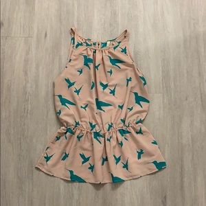 🖤 Soft Pink & Teal Blouse 🖤